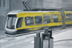 Трамвай.  2009.