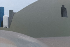 Пейзаж с бункером. 2023