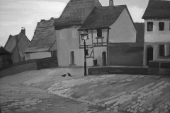 Häuser in der Altstadt. 2008