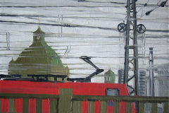 Rote Lokomotive. 2009