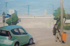 Am Bahnhof. 2009-2010