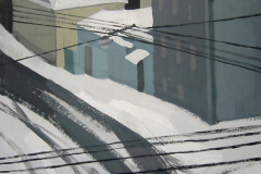 Московская улица зимой. 2005