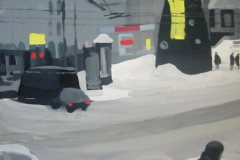 Площадь с рождественской ёлкой. 2005