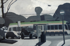 Трамвай на Площади жертвам фашизма. 2005