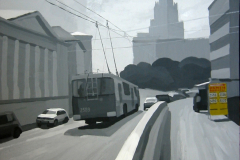 Новая Басманная улица. 2006