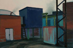 Промзона в Люберцах. 2017