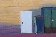 Белая дверь. 2021