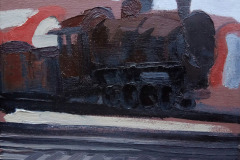 Паровоз.  2020