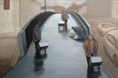 Auf der Brücke. 2011
