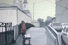 Auf der Brücke. 2010