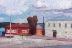 Площадь в Ельце.  2017-2018