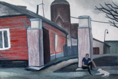 Дворик с колоннами. 2016