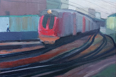 Пригородная электричка. 2019