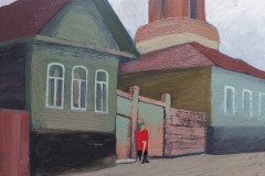 Улица в провинции.  2015