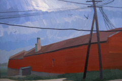 Стена Женского рынка в Ельце.  2012