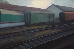 Вагоны в Люберцах. 2019