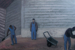 Вечерняя работа. 2016