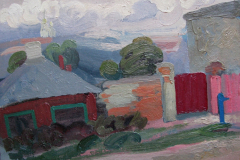 Улочка над оврагом. 2015