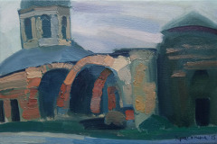 Владимирская церковь. Руины. 2016