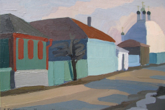 Улица в Коломне.  2014