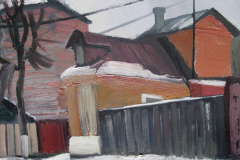 Коломна. Первый снег. 2016