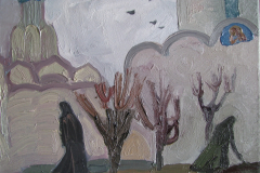 Этюд в Троице-Сергиевой лавре (2). 2015