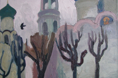 Этюд в Троице-Сергиевой лавре (1). 2015