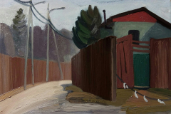 Деревня у Давидовой пустыни. 2017