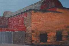 Новокирочный переулок. Здание аэрогидродинамического института в Москве. 2024