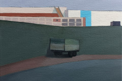 Landscape with trailer. 2023