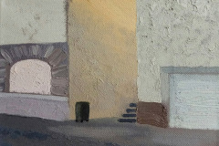 Studie in der M. Ordynka Straße. 2018