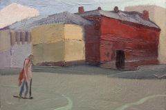 Lefortovo-Kreuzung. 2019