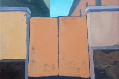 Das Tor am Petrovsky Boulevard. 2020