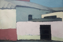 Studie an einem sonnigen Tag. 2019