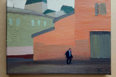Alte Nachbarschaft. 2019