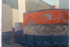 Städtische Skizze.  2019