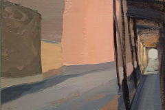 Skizze in der M.Znamensky Gasse (2).  2018