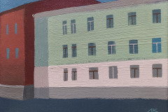 Moskauer Fenster. 2020