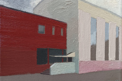 Крыльцо с навесом.  2019