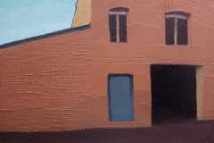 Haus in einem alten Viertel. 2020