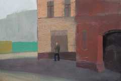 Im Schatten der Gasse. 2019