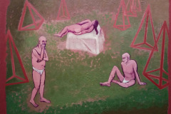 Three in paradise.  2018