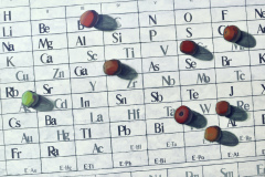 Apples and the periodic table of D.I.Mendeleev.  2010
