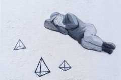 Sleeping with pyramids.   2020