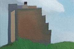 Hotel in a field.  2022